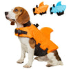 Gilet de Sauvetage Aileron de Requin pour Chien – Flottabilité Renforcée