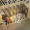 Parc intérieur pour chien - barrière modulable pour petits chiens