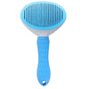 Brosse Démêlante pour Chien et Chat - Toilettage Poils Longs - Massage et Soin