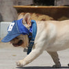 Casquette de Soleil pour Chien – Bob Ajustable avec Trous pour les Oreilles