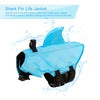 Gilet de Sauvetage Aileron de Requin pour Chien – Flottabilité Renforcée