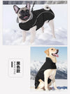Manteau Imperméable pour Chien - Veste d'Hiver Chaude avec Bandes Réfléchissantes