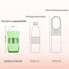 Gourde 2-en-1 pour Chien et Chat – Biberon et Gamelle de Voyage 500 ml