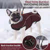 Manteau Imperméable pour Chien - Veste d'Hiver Chaude avec Bandes Réfléchissantes