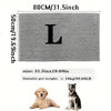 Tapis Absorbant pour Pattes de Chien – Protection d'Entrée Ultra-Absorbante