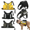 Sac de Randonnée Tactique pour Chien – Sacoche Dorsale Nylon 1000D Système MOLLE