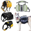 Sac de Randonnée Tactique pour Chien – Sacoche Dorsale Nylon 1000D Système MOLLE