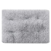 Tapis Moelleux pour Chien et Chat - Coussin Carré en Peluche Ultra Doux