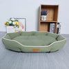 Coussin Panier Luxe pour Chien et Chat – Mousse Haute Résilience Imperméable