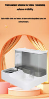 Station 2-en-1 Distributeur de Croquettes et Fontaine à Eau pour petit chien – Grande Capacité