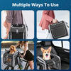 Panier Vélo pour Chien et Chat – Sac de Transport Extensible 4 Accès