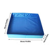 Piscine Pliable Antidérapante pour Chien et Chat – Baignoire PVC Sans Gonflage