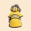Imperméable pour Chien - Manteau de Pluie Ajustable Coupe-Vent