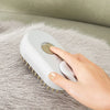 Brosse Vapeur pour Chien et Chat – Démêlage Doux et Pelage Brillant