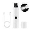Lime à Ongles Électrique pour Chien et Chat – Rechargeable USB