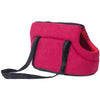 Sac de Transport Bandoulière pour Chien et Chat – Besace Nylon Portable 2 Tailles