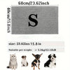 Tapis Absorbant pour Pattes de Chien – Protection d'Entrée Ultra-Absorbante