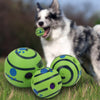 Balle Interactive Sonore pour Chien – Giggle Ball sans Pile