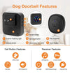 Sonnette Connectée pour Chien – Communication & Comportement