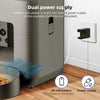 Distributeur Automatique de Croquettes 2L pour Chien et Chat – Programmable WiFi et Caméra