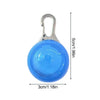 Pendentif LED Lumineux pour Collier Chien & Chat – Sécurité Nocturne Toutes Tailles