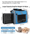 Panier Vélo pour Chien et Chat – Sac de Transport Extensible 4 Accès