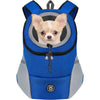 Sac à Dos de Transport pour Chien – Port Avant ou Dorsal, Respirant, Nylon
