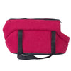 Sac de Transport Bandoulière pour Chien et Chat – Besace Nylon Portable 2 Tailles