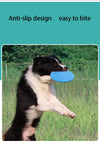 Frisbee en Silicone pour Chien - Disque Volant Souple et Résistant