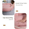 Coussin Panier Luxe pour Chien et Chat – Mousse Haute Résilience Imperméable