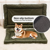 Tapis Couchage pour Chien et Chat – Polyester Rafraîchissant Antidérapant Toutes Saisons