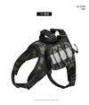 Sac de Randonnée Tactique pour Chien – Sacoche Dorsale Nylon 1000D Système MOLLE