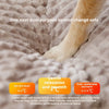 Canapé-Lit Orthopédique pour Chien – Flanelle Veloutée Toutes Saisons