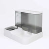 Station 2-en-1 Distributeur de Croquettes et Fontaine à Eau pour petit chien – Grande Capacité