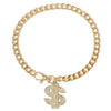 Collier Bijou pour Chien – Chaîne Plaquée Or ou Argent avec Pendentif