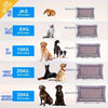 Tapis Couchage pour Chien et Chat – Polyester Rafraîchissant Antidérapant Toutes Saisons