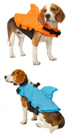 Gilet de Sauvetage Aileron de Requin pour Chien – Flottabilité Renforcée