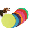 Frisbee en Silicone pour Chien - Disque Volant Souple et Résistant