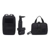 Kit 3 Sacoches Tactiques MOLLE pour Chien – 2 Pochettes + Ceinture
