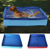 Piscine Pliable Antidérapante pour Chien et Chat – Baignoire PVC Sans Gonflage