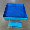 Piscine Pliable Antidérapante pour Chien et Chat – Baignoire PVC Sans Gonflage