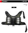 Sac de Randonnée Tactique pour Chien – Sacoche Dorsale Nylon 1000D Système MOLLE