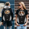Sac à Dos de Transport pour Chien – Port Avant ou Dorsal, Respirant, Nylon