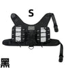 Sac de Randonnée Tactique pour Chien – Sacoche Dorsale Nylon 1000D Système MOLLE