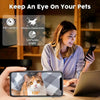 Distributeur Automatique 4L et Fontaine 2,2L pour Chien et Chat – WiFi, Caméra et Capteur