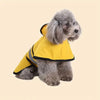 Imperméable pour Chien - Manteau de Pluie Ajustable Coupe-Vent