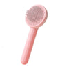 Brosse Démêlante pour Chien et Chat - Toilettage Poils Longs - Massage et Soin