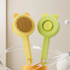 Brosse Démêlante pour Chien et Chat - Toilettage Poils Longs - Massage et Soin