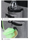 Mochila expandible para gatos y perros pequeños: transpirable y plegable