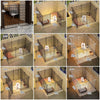 Parc intérieur pour chien - barrière modulable pour petits chiens